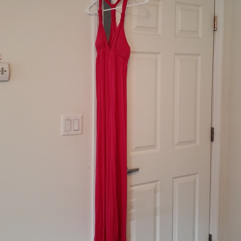 Pink Maxi Dress 💖